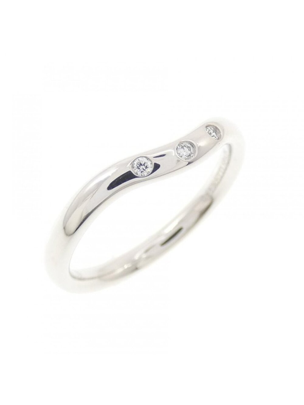 Tiffany & Co Curved Ring